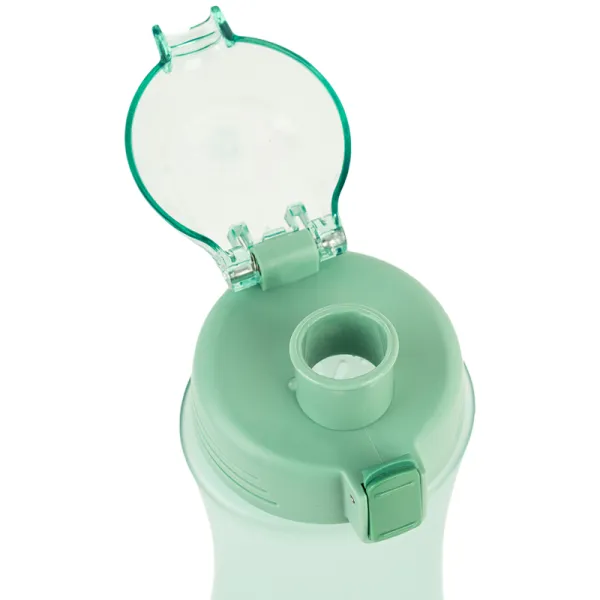 Пляшечка для води Kite 660 мл бірюзова, тританова (K25-1216-2) - Фото 2