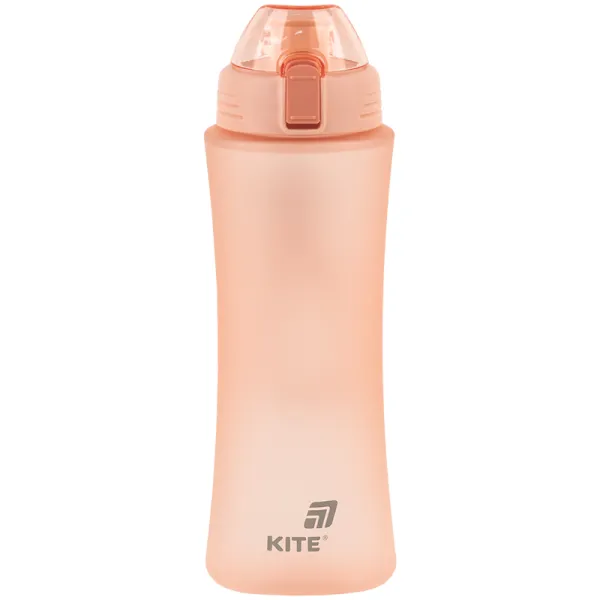 Пляшечка для води Kite 660 мл рожева, тританова (K25-1216-3)