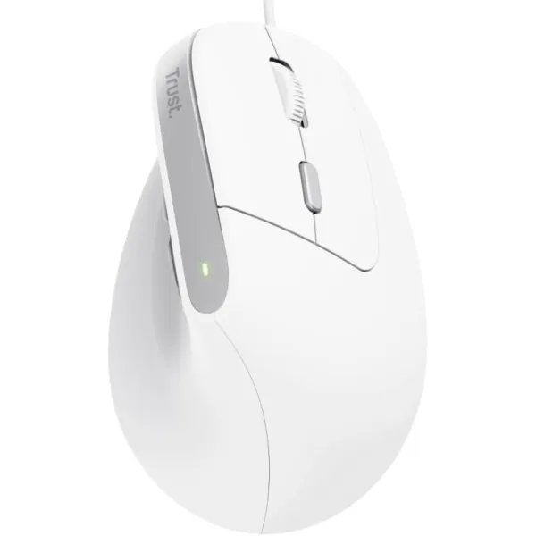 Мышь USB-A Bayo 2 Ergonomic, белая Trust (25397_TRUST)