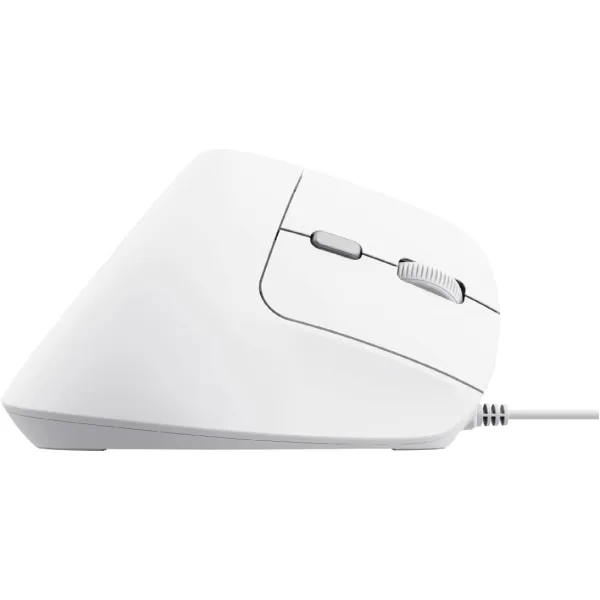 Мышь USB-A Bayo 2 Ergonomic, белая Trust (25397_TRUST) - Фото 8