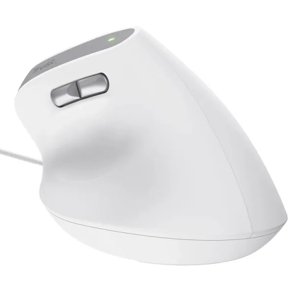 Мышь USB-A Bayo 2 Ergonomic, белая Trust (25397_TRUST) - Фото 9