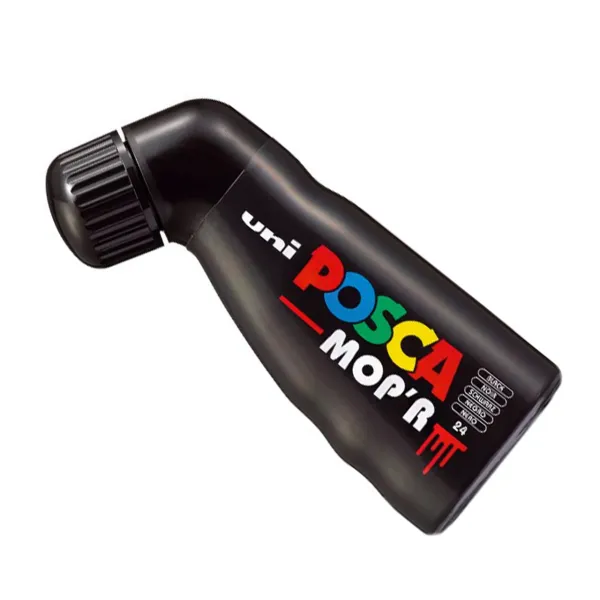 Маркер для рисования POSCA, 22 мм, черный Uni (PCM-22 BLACK)