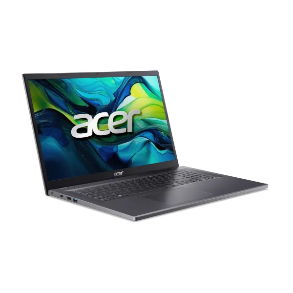 Ноутбук Aspire 17 A17-51M 17.3" FHD IPS, Intel i5-1334U, 32GB, F1TB, UMA, Lin, сірий Acer (NX.JEREU.002) - Фото 1