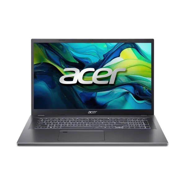 Ноутбук Aspire 17 A17-51M 17.3" FHD IPS, Intel i5-1334U, 16GB, F1TB, UMA, Lin, серый Acer (NX.JEREU.001)