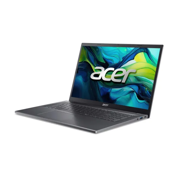 Ноутбук Aspire 17 A17-51M 17.3" FHD IPS, Intel i5-1334U, 16GB, F1TB, UMA, Lin, серый Acer (NX.JEREU.001) - Фото 2