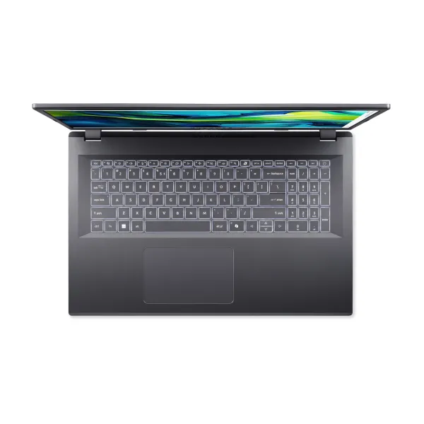 Ноутбук Aspire 17 A17-51M 17.3" FHD IPS, Intel i5-1334U, 16GB, F1TB, UMA, Lin, серый Acer (NX.JEREU.001) - Фото 8