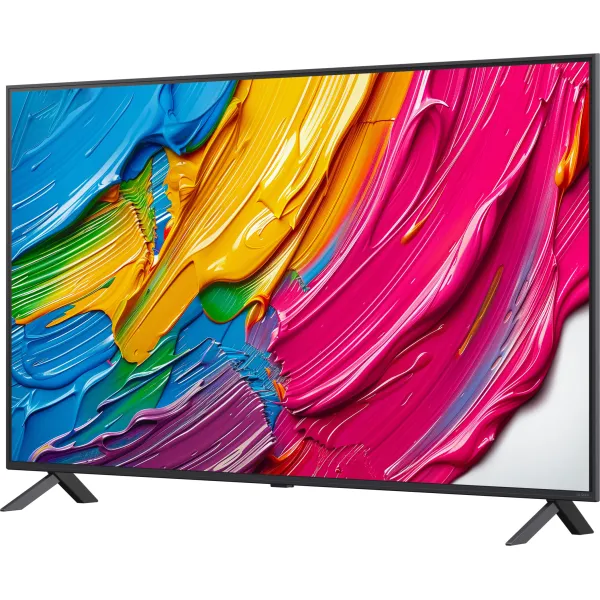 Телевизор 55" QNED  4K 60Hz Smart WebOS черный LG (55QNED80A6A) - Фото 2
