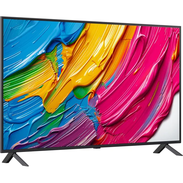 Телевизор 55" QNED  4K 60Hz Smart WebOS черный LG (55QNED80A6A) - Фото 3