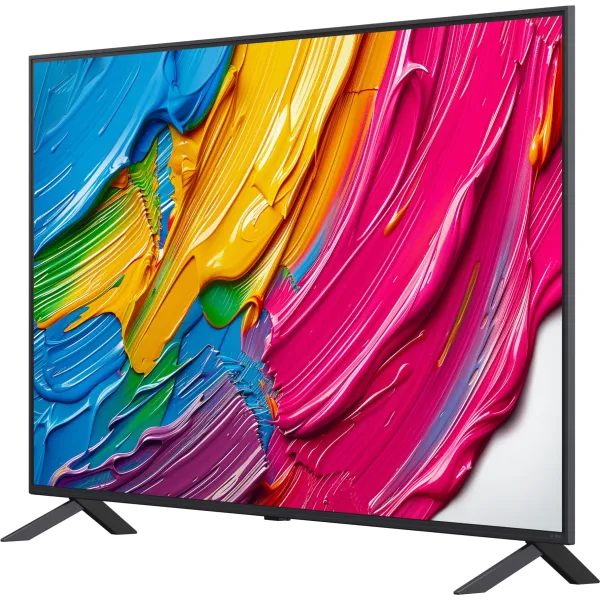 Телевизор 55" QNED  4K 60Hz Smart WebOS черный LG (55QNED80A6A) - Фото 4
