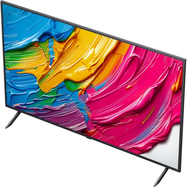 Телевизор 55" QNED  4K 60Hz Smart WebOS черный LG (55QNED80A6A) - Фото 6