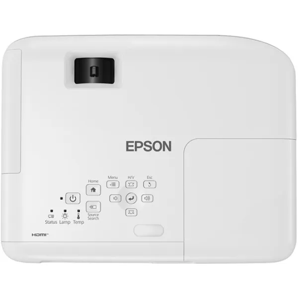 Проектор EB-E12 XGA, 3600 lm, 1.44 Epson (V11HB55042) - Фото 4