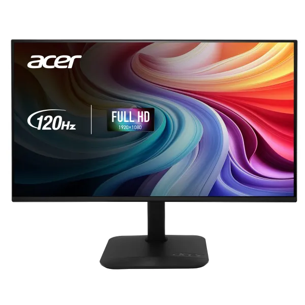 Монітор 27" KA272G0bi D-Sub, HDMI, IPS, 120Hz, 1ms Acer (UM.HX2EE.039)