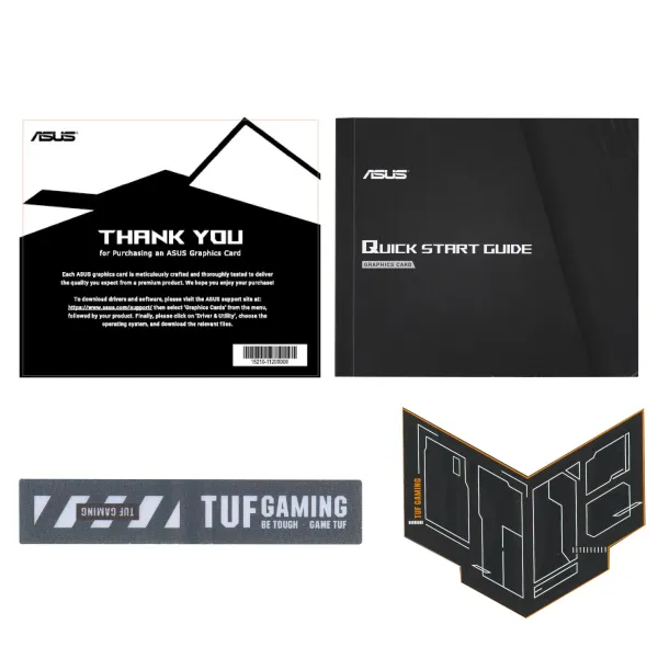Вiдеокарта Radeon RX 9060 XT 16GB GDDR6 OC TUF-RX9060XT-O16G-GAMING ASUS (90YV0LF0-M0NA00) - Фото 1