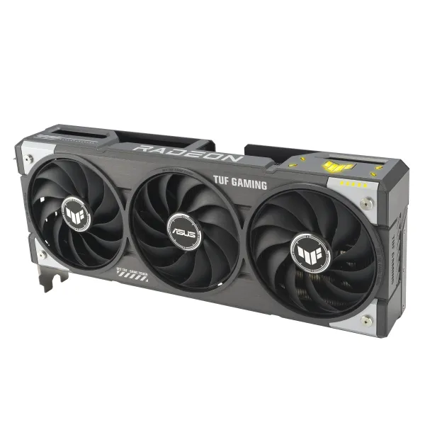 Вiдеокарта Radeon RX 9060 XT 16GB GDDR6 OC TUF-RX9060XT-O16G-GAMING ASUS (90YV0LF0-M0NA00) - Фото 2