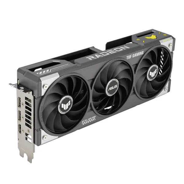 Вiдеокарта Radeon RX 9060 XT 16GB GDDR6 OC TUF-RX9060XT-O16G-GAMING ASUS (90YV0LF0-M0NA00) - Фото 3