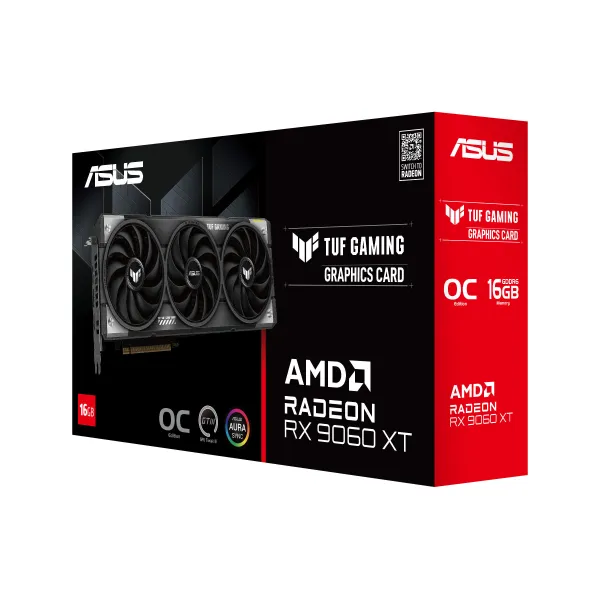 Вiдеокарта Radeon RX 9060 XT 16GB GDDR6 OC TUF-RX9060XT-O16G-GAMING ASUS (90YV0LF0-M0NA00) - Фото 10