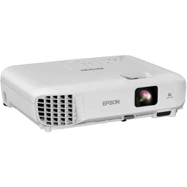 Проектор EB-W53 WXGA, 4000 lm, 1.27 Epson (V11HB57042) - Фото 3