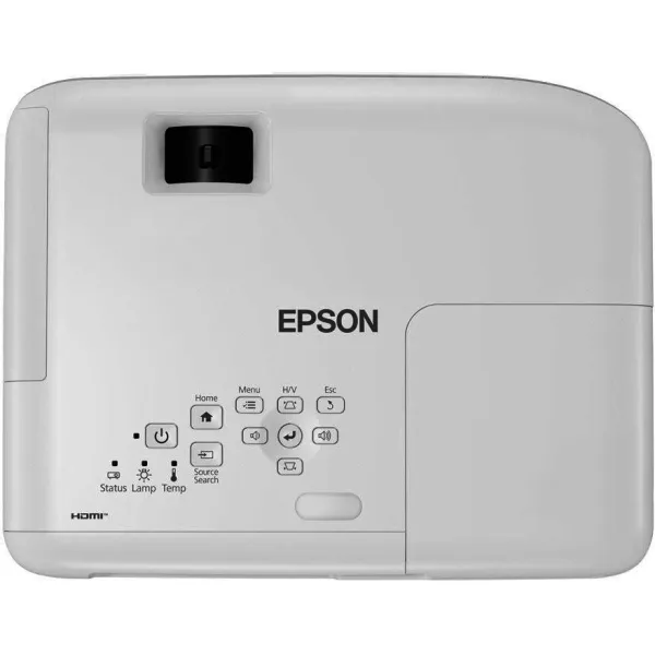 Проектор EB-W53 WXGA, 4000 lm, 1.27 Epson (V11HB57042) - Фото 4