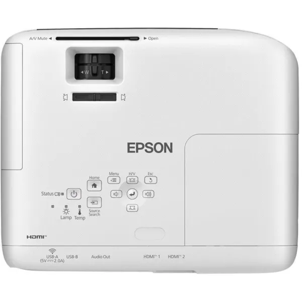 Проектор EB-FH08 FHD, 3600 lm, 1.21-1.45 Epson (V11HB54042) - Фото 4