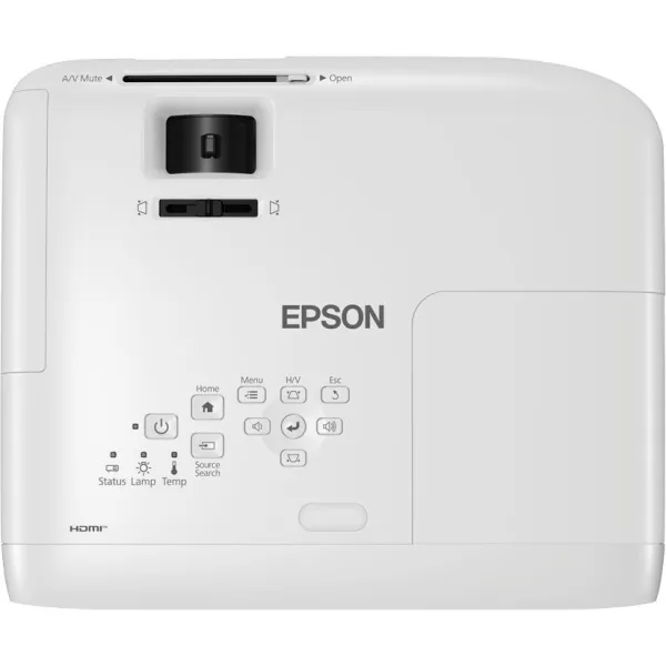 Проектор EB-E24 XGA, 3600 lm, 1.44 Epson (V11HB51042) - Фото 4