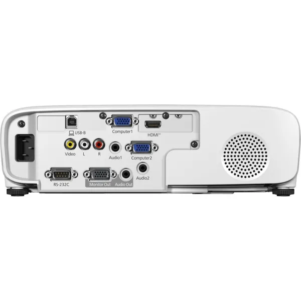 Проектор EB-E24 XGA, 3600 lm, 1.44 Epson (V11HB51042) - Фото 5
