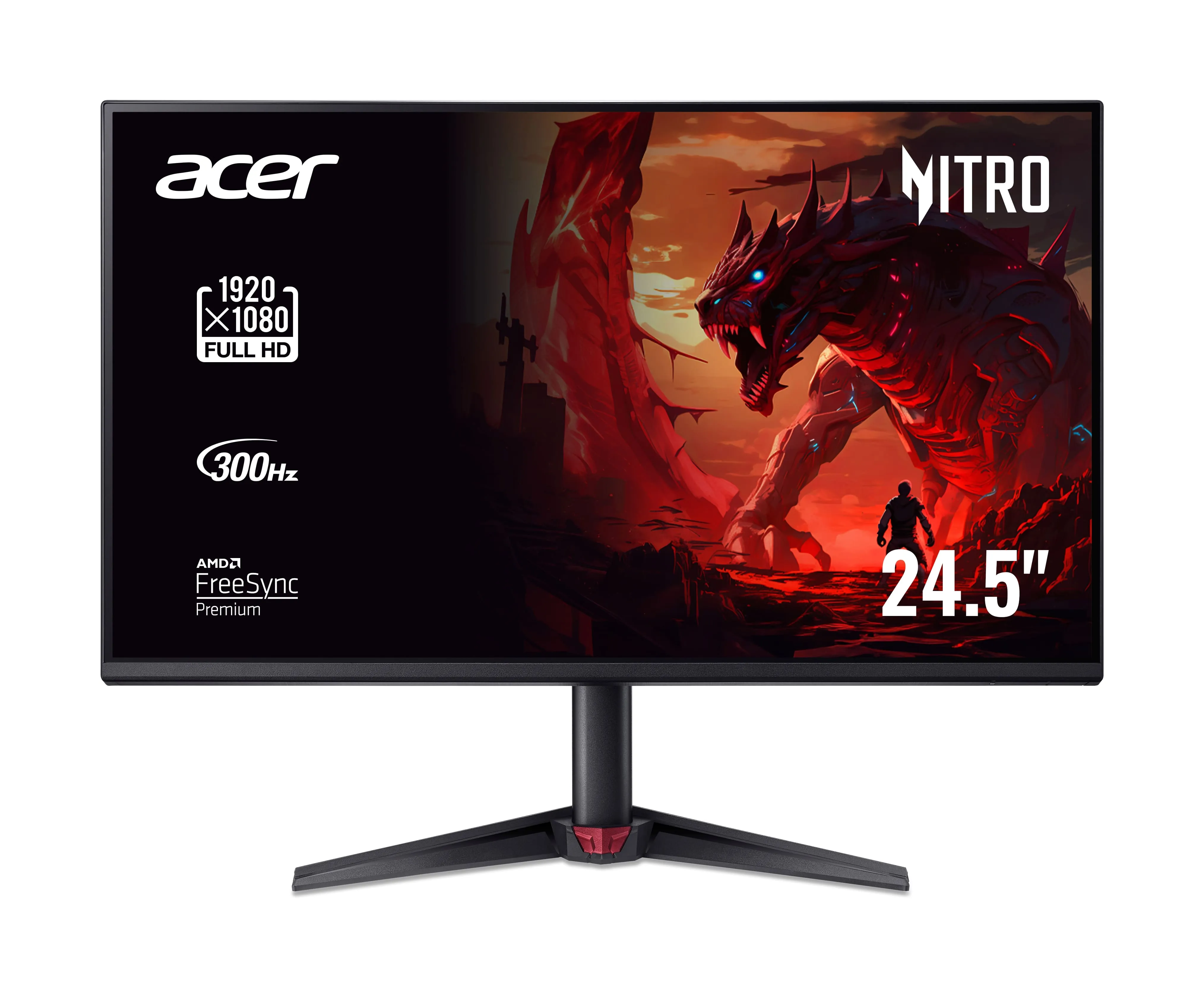 Монітор 24.5 VG250QFbmiipx 2xHDMI, DP, MM, IPS, 300Hz, 1ms, FreeSync Acer (UM.KV0EE.F04) Монітор 24.5 VG250QFbmiipx 2xHDMI, DP, MM, IPS, 300Hz, 1ms, FreeSync Acer (UM.KV0EE.F04)