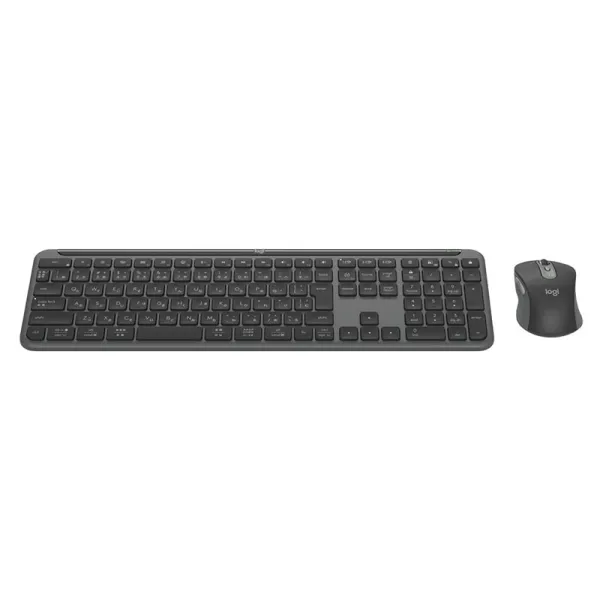 Комплект клавиатура и мышь беспроводной WL/BT MK950 Signature Slim Combo, UA, графитовый Logitech (920-012490) - Фото 13