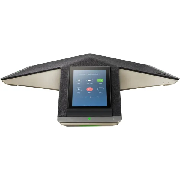 Телефон SIP-конференц Trio C60, RJ45, USB-A, Micro USB, Bluetooth 4.2, WiFi, PoE, серый Poly (849B4AA) - Фото 3