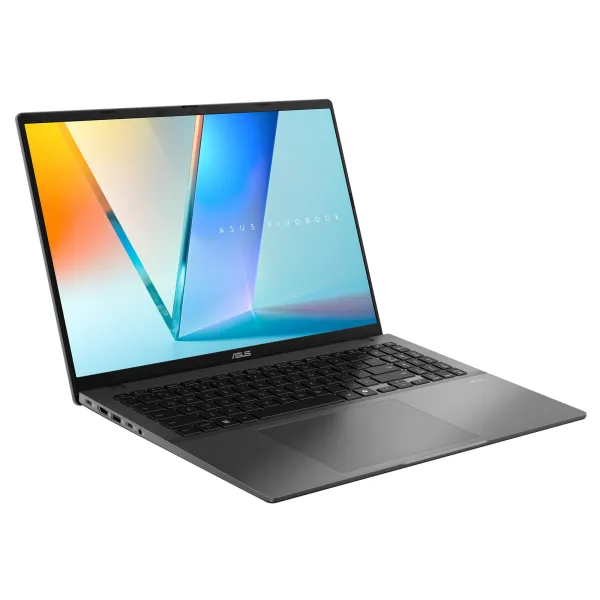 Ноутбук Vivobook S16 S3607QA-PL006W 16" 2.5K IPS, Snapdragon X1 26 100, 16GB, F1TB, UMA, Win11, Серый ASUS (90NB16C2-M000P0) - Фото 1