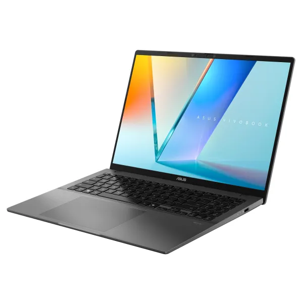 Ноутбук Vivobook S16 S3607QA-PL006W 16" 2.5K IPS, Snapdragon X1 26 100, 16GB, F1TB, UMA, Win11, Серый ASUS (90NB16C2-M000P0) - Фото 2