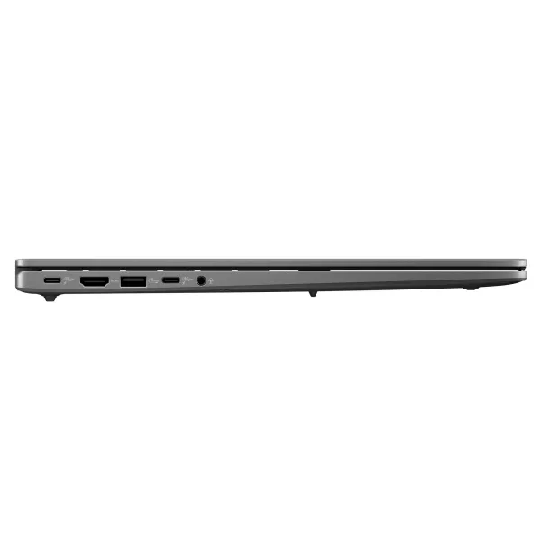 Ноутбук Vivobook S16 S3607QA-PL006W 16" 2.5K IPS, Snapdragon X1 26 100, 16GB, F1TB, UMA, Win11, Серый ASUS (90NB16C2-M000P0) - Фото 5
