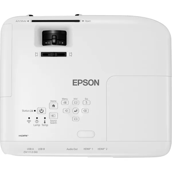 Проектор домашнего кинотеатра EH-TW850 FHD, 3400 lm, 1.0-1.21, WiFi Epson (V11HB61042) - Фото 3