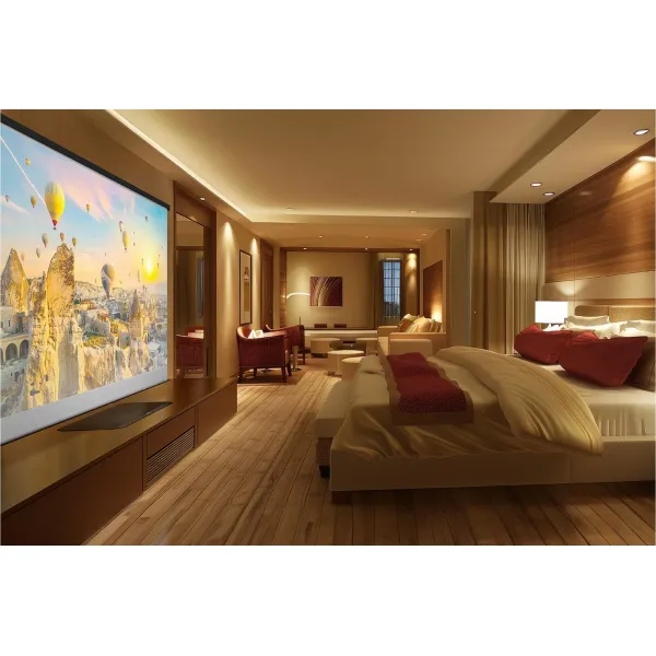 Проектор ультракороткофокусный EH-QS100B UHD, 4500 lm, LASER, 0.16,  черный Epson (V11HB49140) - Фото 3