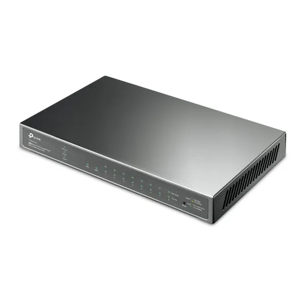 Комутатор SG2008 8xGE, WebSmart TP-LINK (SG2008) - Фото 1