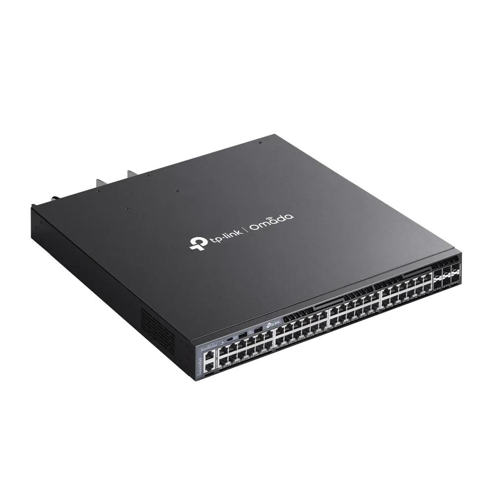 Комутатор SG6654XHP 48xGE (48xPoE), 6xSFP+, 1440Вт, Керований L3