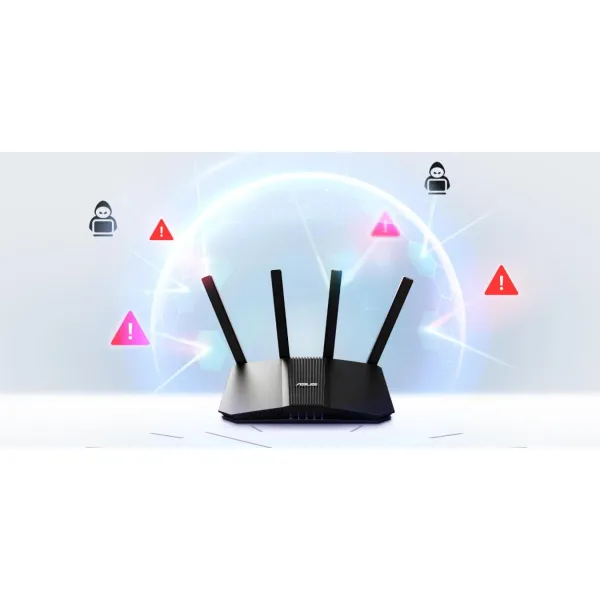 Маршрутизатор RT-BE82U BE6500 4x2.5GE LAN, 1x2.5GE WAN. 1xUSB3.2, MESH ASUS (90IG0990-MO9B00) - Фото 2