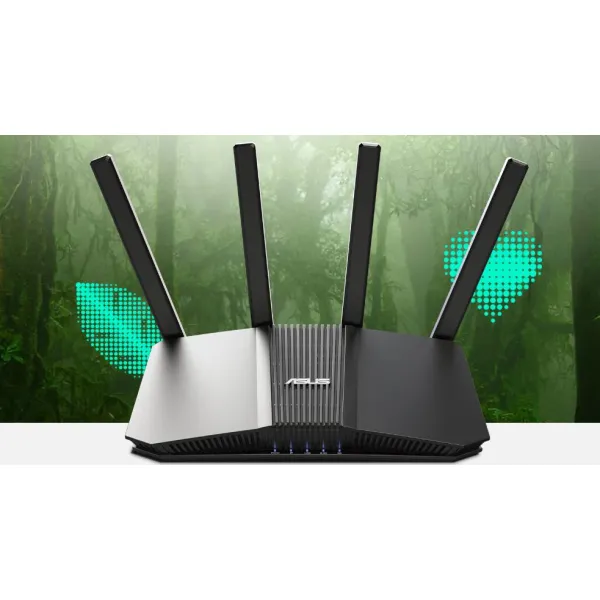Маршрутизатор RT-BE82U BE6500 4x2.5GE LAN, 1x2.5GE WAN. 1xUSB3.2, MESH ASUS (90IG0990-MO9B00) - Фото 3