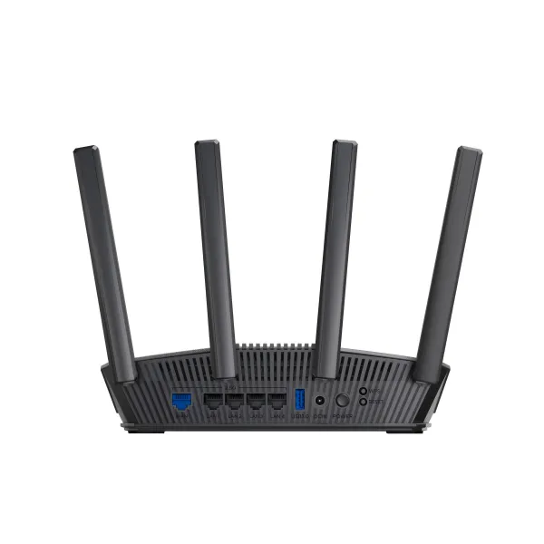 Маршрутизатор RT-BE82U BE6500 4x2.5GE LAN, 1x2.5GE WAN. 1xUSB3.2, MESH ASUS (90IG0990-MO9B00) - Фото 6