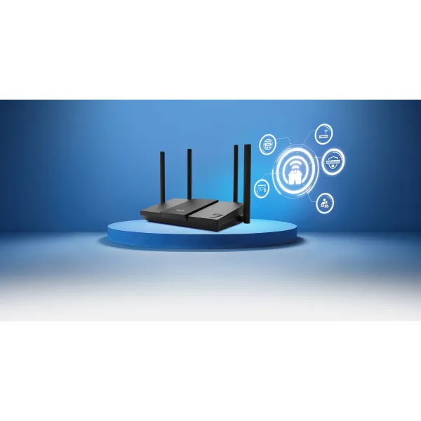 Маршрутизатор RT-BE50 BE3600 ASUS (90IG09U0-MO3S00) - Фото 1