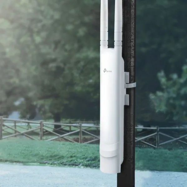 Точка доступа EAP113 OUTDOOR N300, 1хFE LAN, Passive PoE TP-LINK (EAP113-OUTDOOR) - Фото 1