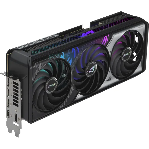 Видеокарта GeForce RTX 5070 TI 16GB GDDR7 OC ROG-STRIX-RTX5070TI-O16G-GAMING ASUS (90YV0M90-M0NA00) - Фото 2