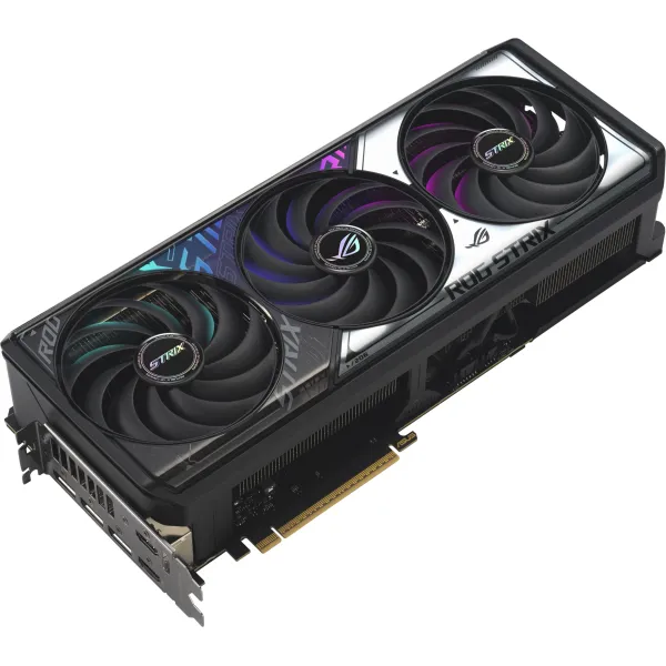 Видеокарта GeForce RTX 5070 TI 16GB GDDR7 OC ROG-STRIX-RTX5070TI-O16G-GAMING ASUS (90YV0M90-M0NA00) - Фото 3
