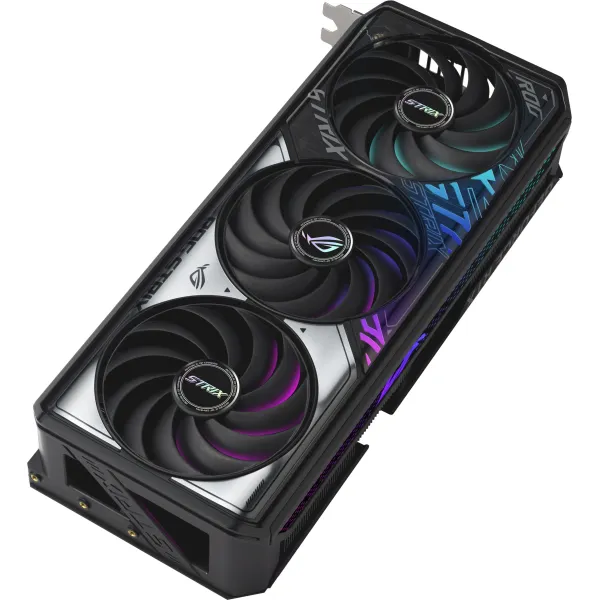 Видеокарта GeForce RTX 5070 TI 16GB GDDR7 OC ROG-STRIX-RTX5070TI-O16G-GAMING ASUS (90YV0M90-M0NA00) - Фото 4