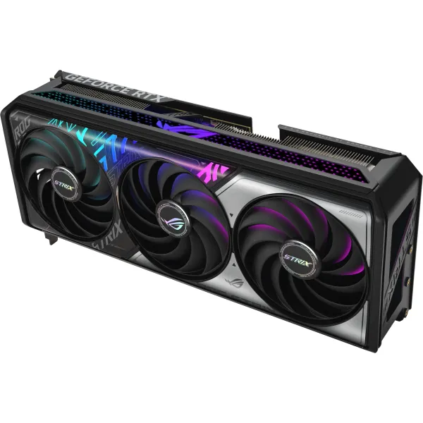Видеокарта GeForce RTX 5070 TI 16GB GDDR7 OC ROG-STRIX-RTX5070TI-O16G-GAMING ASUS (90YV0M90-M0NA00) - Фото 5