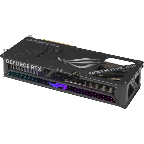 Видеокарта GeForce RTX 5070 TI 16GB GDDR7 OC ROG-STRIX-RTX5070TI-O16G-GAMING ASUS (90YV0M90-M0NA00) - Фото 7