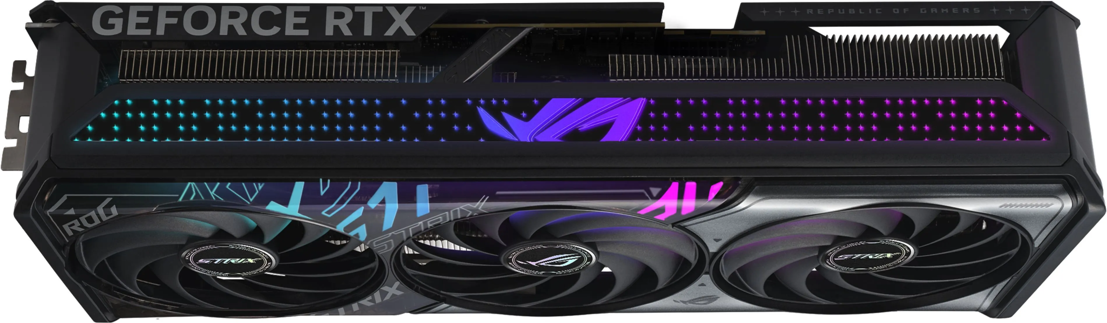 Видеокарта GeForce RTX 5070 TI 16GB GDDR7 OC ROG-STRIX-RTX5070TI