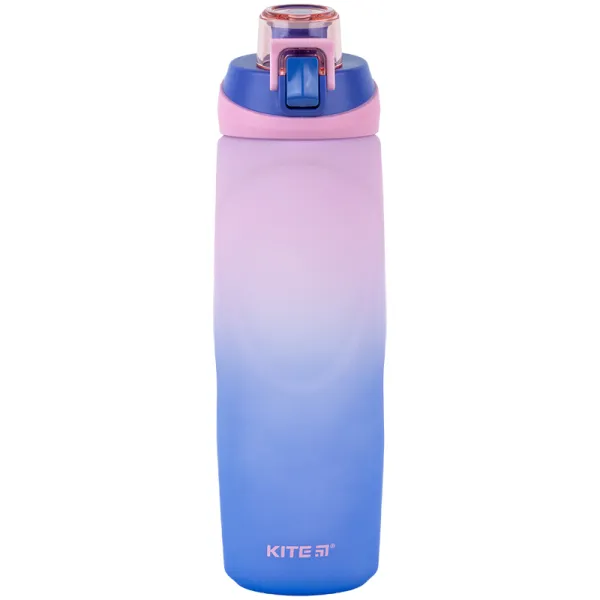 Пляшечка для води Kite 760 мл фіолетово-рожева, тританова (K24-1200-2) - Фото 3