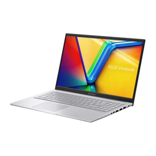 Ноутбук Vivobook 15 X1504VA-BQ2091 15.6" FHD IPS, Intel i5-1334U, 16GB, F512GB, UMA, noOS, Сріблястий ASUS (90NB10J2-M02ND0) - Фото 2
