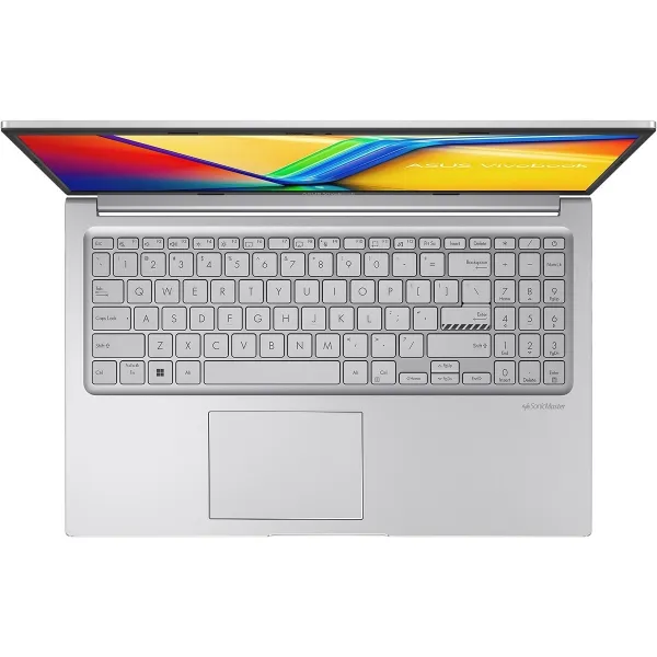 Ноутбук Vivobook 15 X1504VA-BQ2091 15.6" FHD IPS, Intel i5-1334U, 16GB, F512GB, UMA, noOS, Сріблястий ASUS (90NB10J2-M02ND0) - Фото 4
