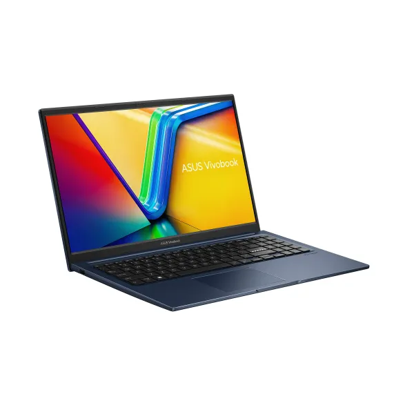 Ноутбук Vivobook 15 X1504VA-BQ1954 15.6" FHD IPS, Intel i5-1334U, 16GB, F512GB, UMA, NoOS, Голубой ASUS (90NB10J1-M02VZ0) - Фото 1